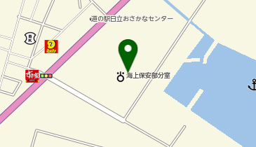 ホクレン運輸株式会社日立営業所の地図画像