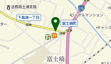 株式会社コスダック土浦営業所の地図画像