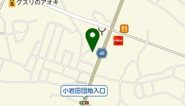 カートレードの地図画像