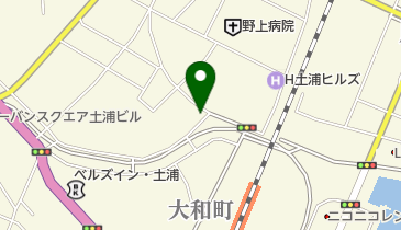 トータルビューティーサロンMONAの地図画像