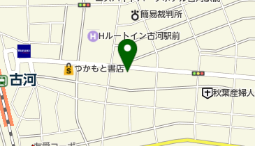 はなもも整骨院の地図画像