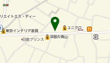 エジェリー総和店の地図画像