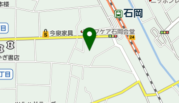 ドライクリーニング川北の地図画像