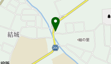 たまおか食堂の地図画像