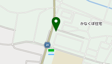 久留美バレエスタジオの地図画像