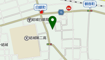 どんぐり教室の地図画像