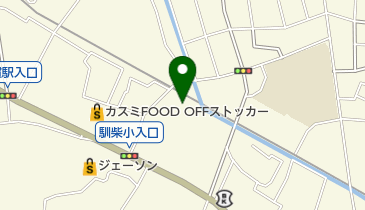 根本整骨院の地図画像