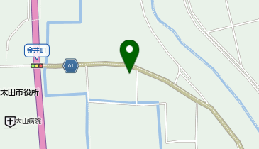 読売センター常陸太田の地図画像