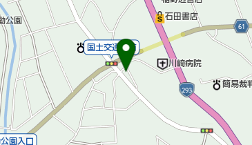 川崎接骨院の地図画像