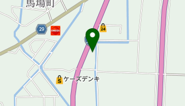 株式会社ハートランドハリカ太田店の地図画像