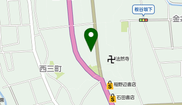 ドッグサロンハグーの地図画像