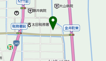 かほるの地図画像