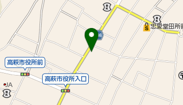 中村種苗店の地図画像