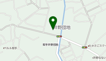 株式会社スマイルライフ井野ケアサービスセンターの地図画像