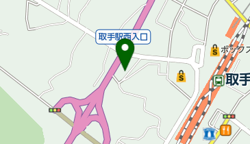有限会社ゆうきの地図画像