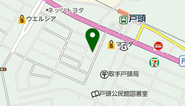 株式会社たくみ総合企画の地図画像