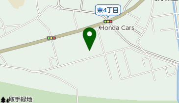 犬の美容室いがらしの地図画像