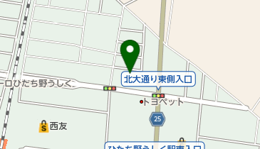 株式会社ヤマハミュージックリテイリングつくば店 ひたち野うしくセンターの地図画像