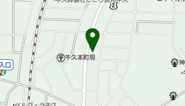 B-lanceの地図画像