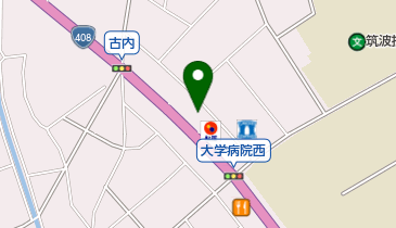 株式会社つくばハウジングの地図画像
