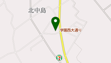 三星工業株式会社の地図画像