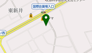 美容室アノの地図画像