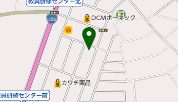 こだま在宅クリニックの地図画像