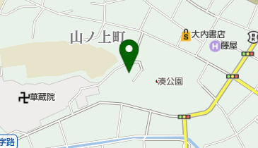 湊公園ふれあい館の地図画像