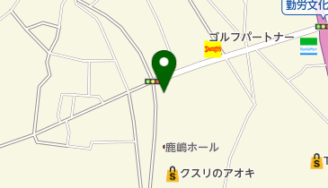 HAIRSHOPALPHAの地図画像