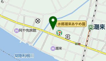 マドレーヌさわたの地図画像