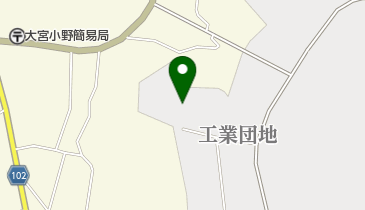 ミライフ株式会社常陸大宮店の地図画像