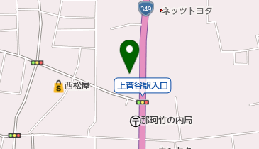 ストロベリィ館那珂店の地図画像