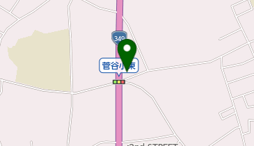 グラベルモーターの地図画像