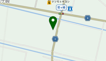 藤田自動車販売の地図画像