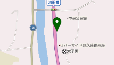 ビッグママあこ薬局の地図画像