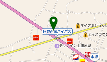 チェリッシュ・フリーダムの地図画像