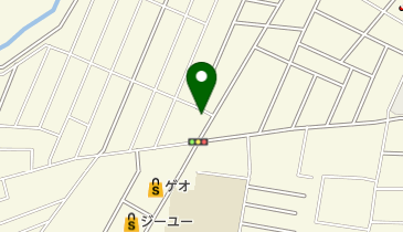 いながわマッサージの地図画像