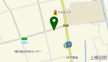 中国足心道療術学院宇都宮校の地図画像