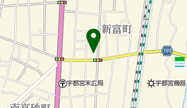 三幸プロテクト株式会社の地図画像