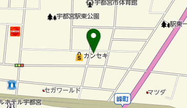 ビューティースパシュプレームの地図画像
