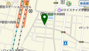 ビューティーサロン・タカハシの地図画像