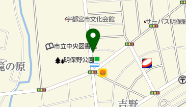 プルーフアンテナの地図画像