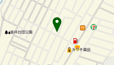 シャルレ小森の地図画像