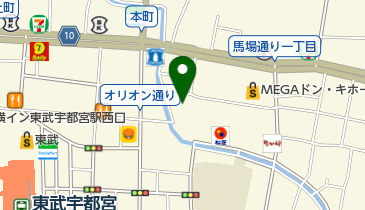 シテ・オーベルジュの地図画像