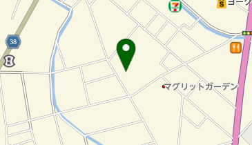 幸陽建設の地図画像