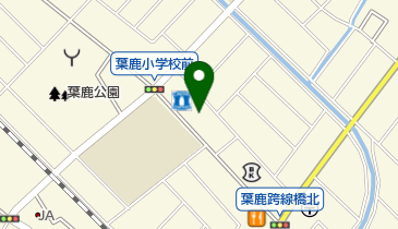 おおば動物病院の地図画像