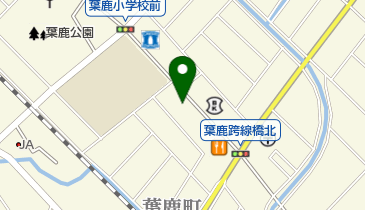 美容室CHOUCHOUの地図画像