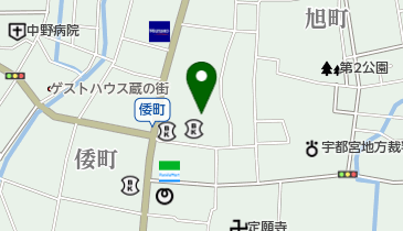 あどない・いるえクリスチャンセンター蔵の街チャペルの地図画像