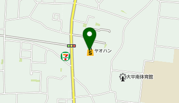 ヤオハンNEW大平店の地図画像