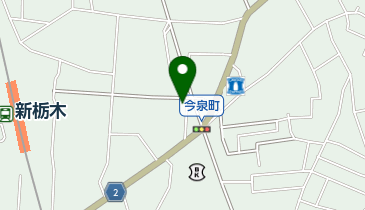 とりあん栃木店の地図画像